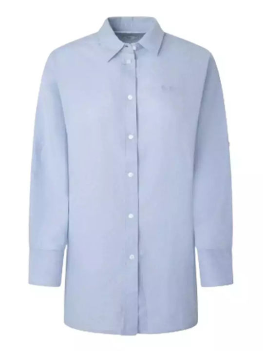 Pepe Jeans Philly Shirt Pl304803-551-blue