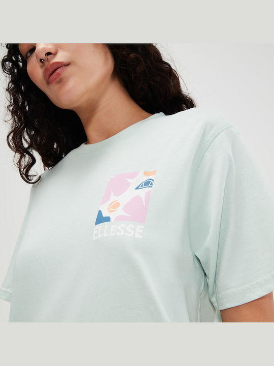 Graphic Pack Fortunata Women's Athletic T-shirt Green