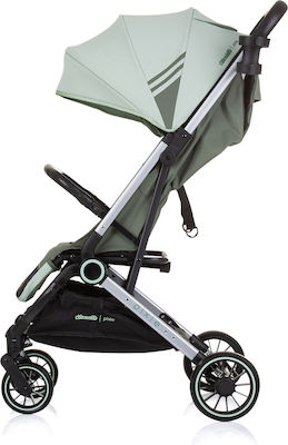 Chipolino Pixie Kinderwagen Geeignet für Neugeborene Sand 7kg