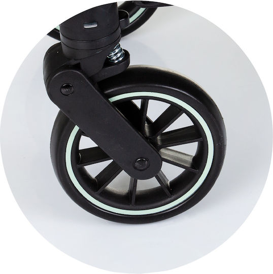 Chipolino Pixie Baby Stroller Suitable for Newborn Sand 7kg