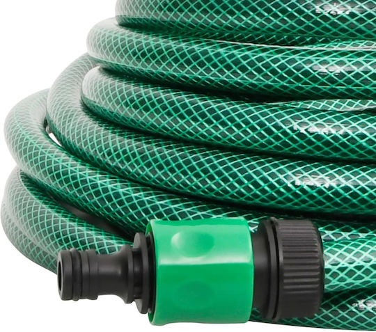 Vidaxl Εύκαμπτος Σωλήνας Πισίνας Πράσινος 20 Μ Pvc