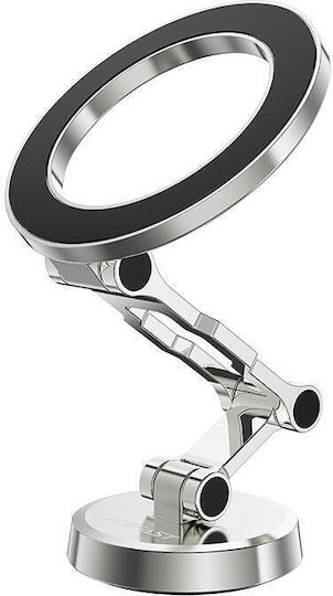 Acefast Car Mobile Mount with Magnet Silver