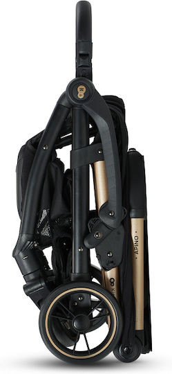 Kinderkraft Apino Бебешка количка Raven Black 7.5кг