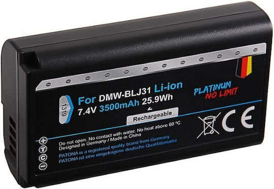 Patona Kamera Batterie 1319 Kompatibel mit Panasonic