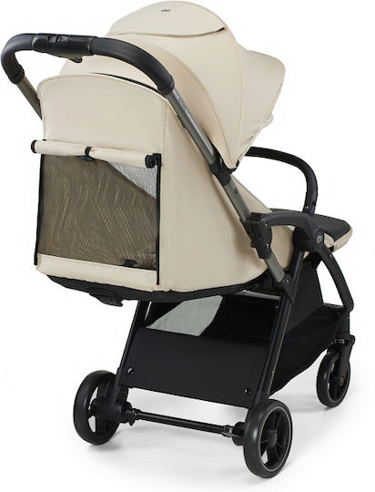 Kinderkraft Apino Adjustable Baby Stroller Suitable for Newborn Dune Beige 7.5kg