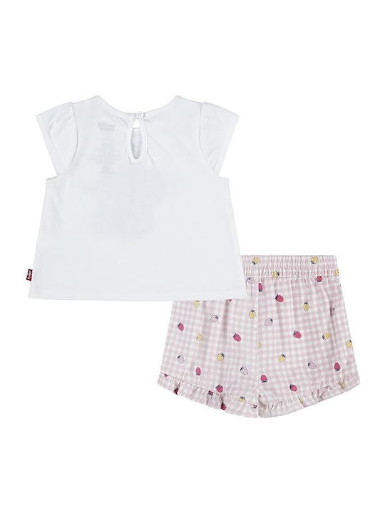 Levi's Set Summer 2pcs Pink