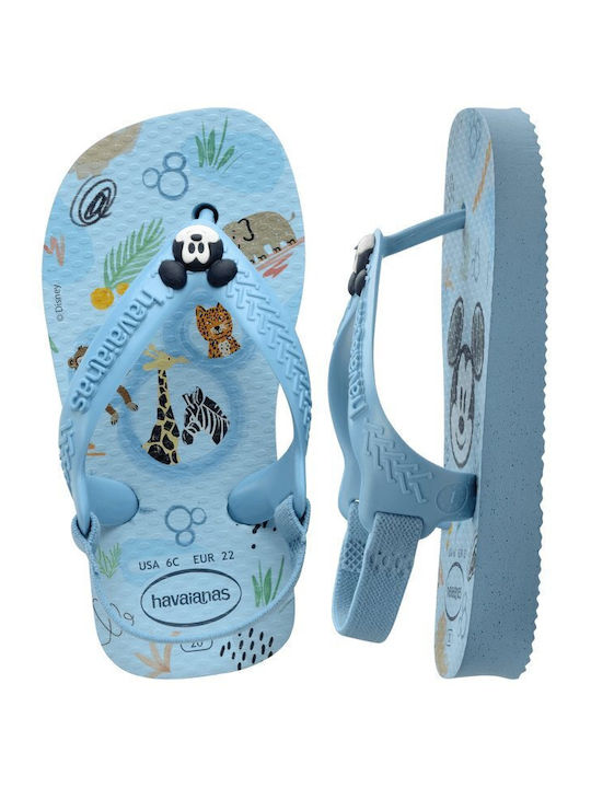 Havaianas Παιδικές Σαγιονάρες Μπλε Baby