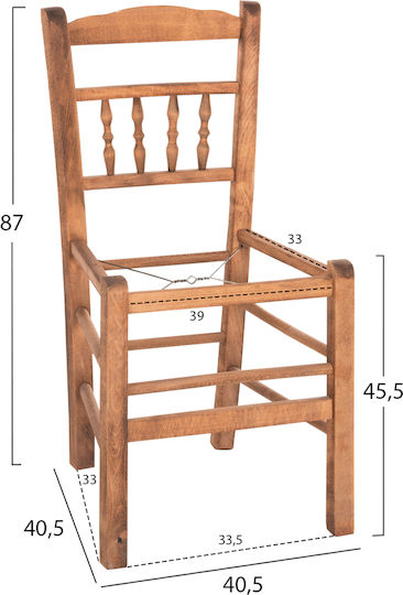 HomeMarkt Accessory Furniture Base Carved 40.5x40.5x87cm