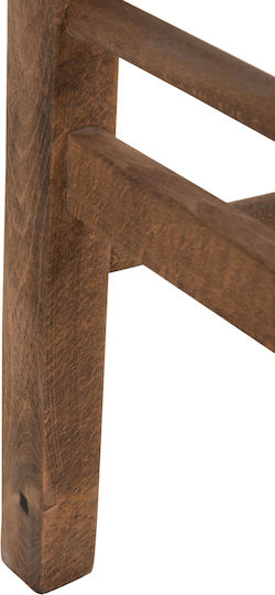 HomeMarkt Accessory Furniture Base Carved 40.5x40.5x87cm