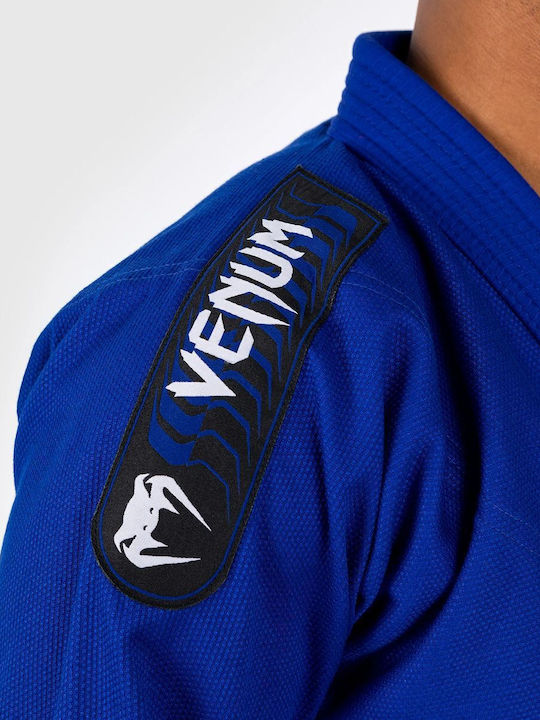 Venum Men's Brazilian Jiu Jitsu Uniform Blue