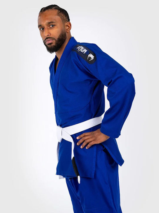 Venum Men's Brazilian Jiu Jitsu Uniform Blue