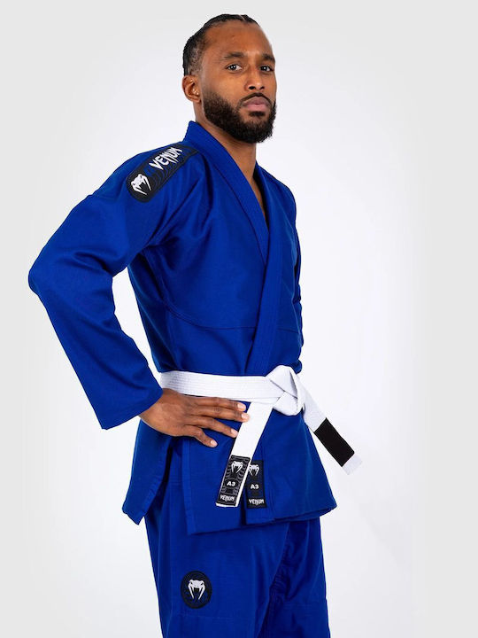 Venum Men's Brazilian Jiu Jitsu Uniform Blue