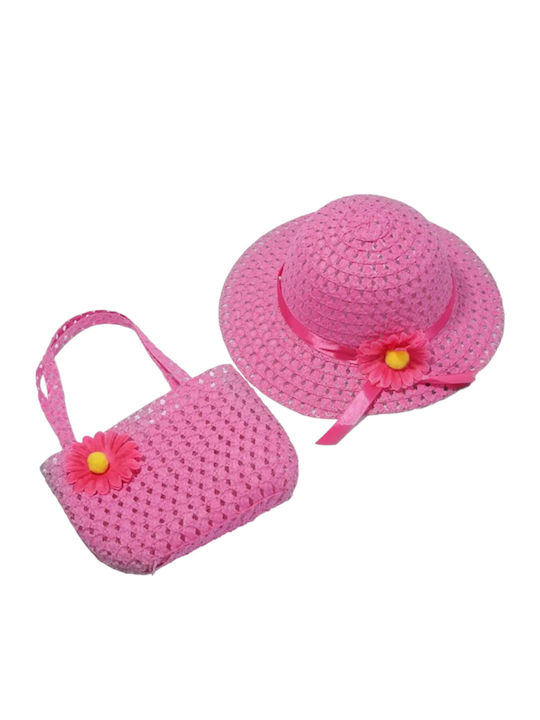 TakTakBaby Palărie Copii Beretă Fuchsia