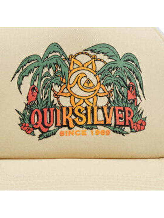 Quiksilver Παιδικό Καπέλο Jockey Μπεζ