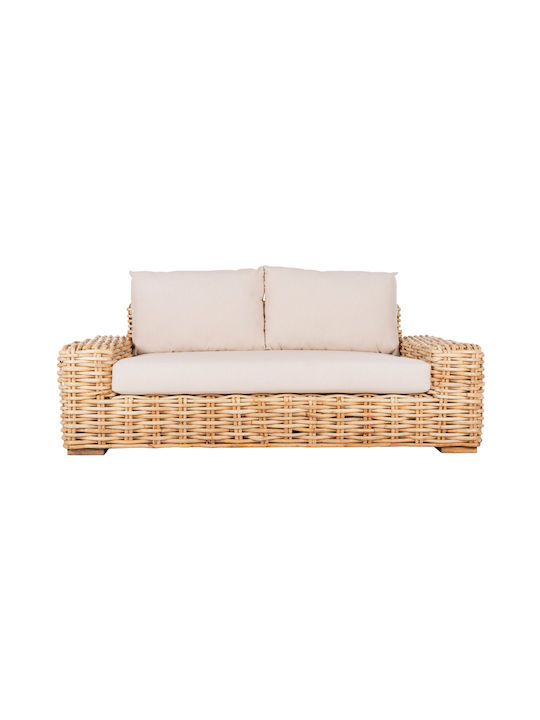 Canapea cu două locuri Exterior Lemnos cu Perne 192x88x70cm Canapea cu două locuri Exterior Lemnos cu Perne 192x88x70cm