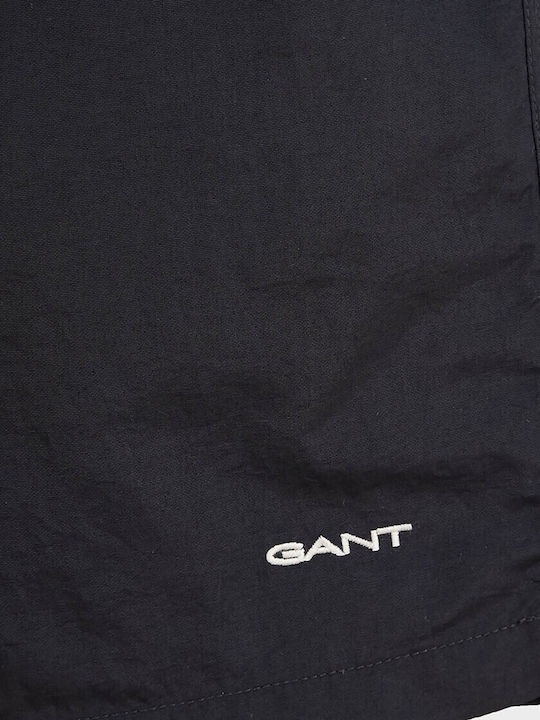 Costum De Baie Bărbați Pantaloni Scurți Negri