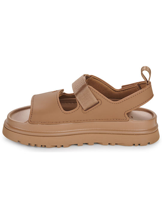 Kinder Sandalen Braun