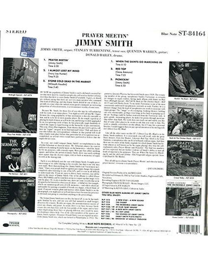 Prayer Meetin Vinyl