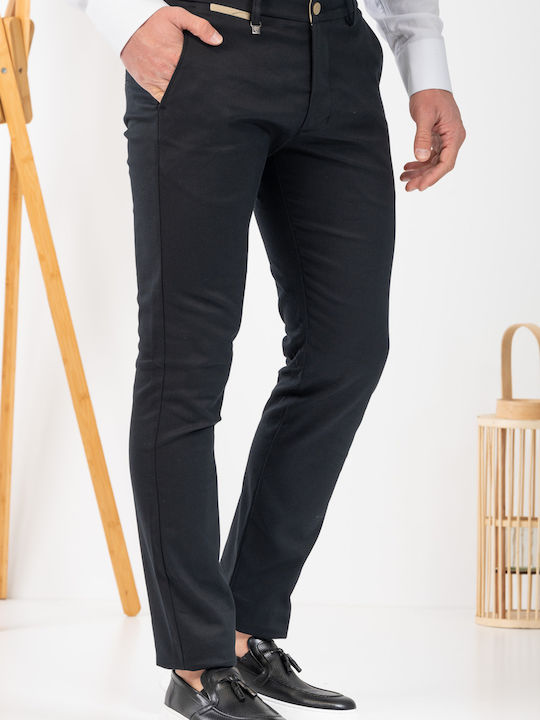 Vittorio Artist Trousers Black