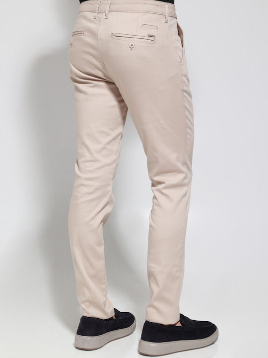 Tresor Men's Trousers Beige 210-933