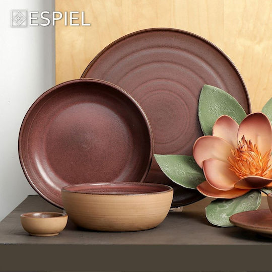 Espiel Calabria Bol Rotund Din Ceramică Roz Cu Diametrul 6.5cm