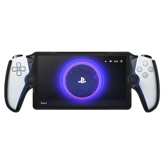 Spigen Thin Fit Plastic Playstation Portal Protective Case Black