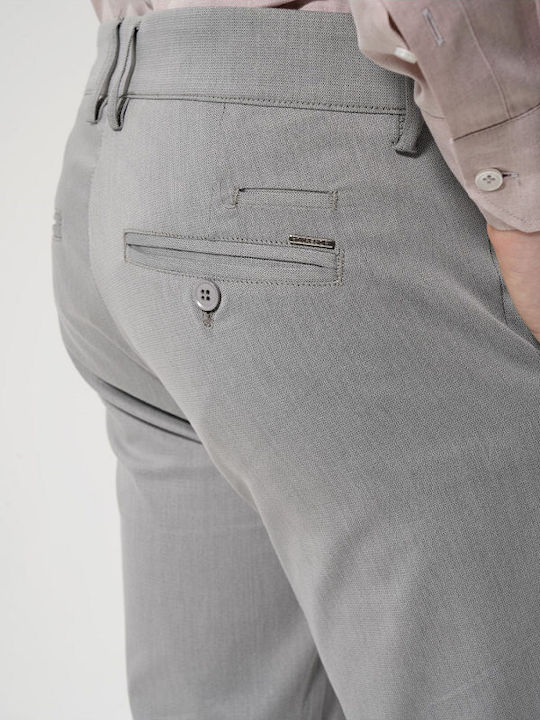Herrenhosen Chino Elastisch Graue