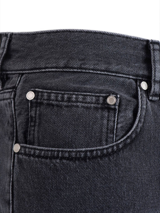 Trussardi Men's Jeans Pants in Straight Line E285/gunmetal