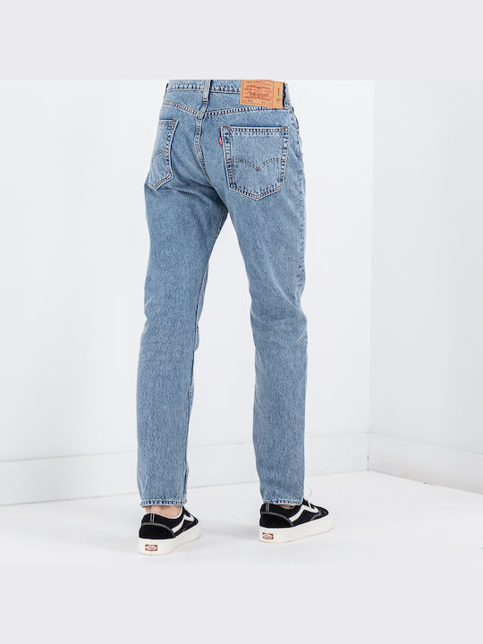 501 Herren Jeanshose Hellblau