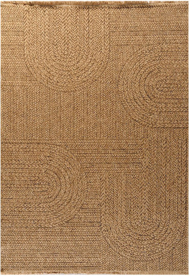 Tzikas Carpets Kenzzi 05006-778 Εξωτερικού Χώρου 160x230cm Καφέ