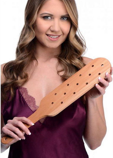 Strict Leather Paddle in Beige Farbe