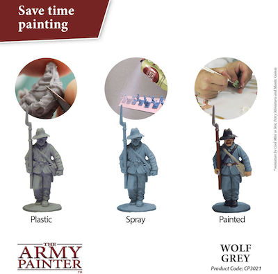 The Army Painter Culoare Modelism Wolf Grey 400ml