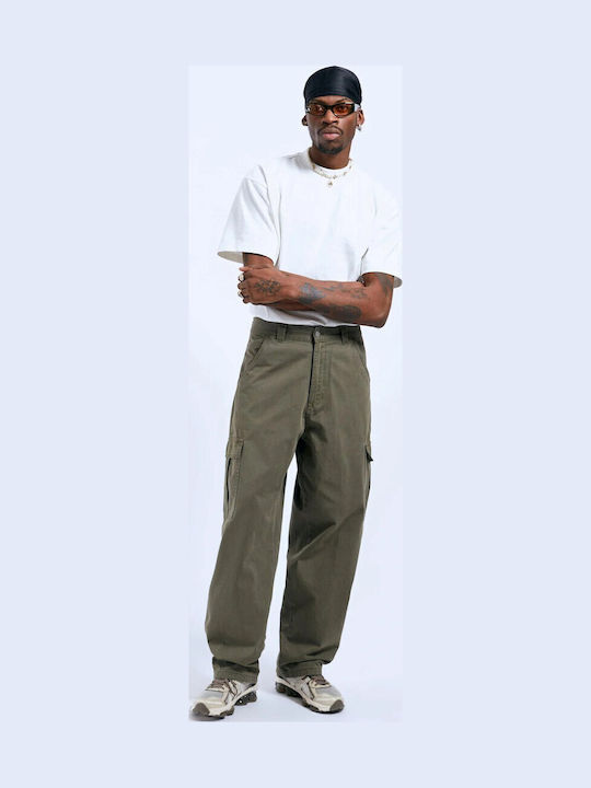 Men's Jeans Pants Cargo Thyme