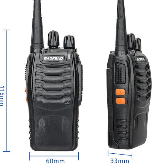Baofeng 000.230.11700 Battery Wireless Transceiver for Baofeng BF-888S
