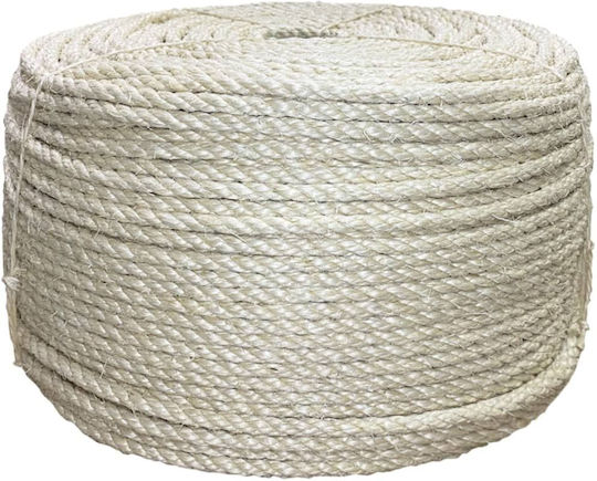 vidaXL Σχοινί Στριφτό 10mm 500m Σιζάλ 0.055kg