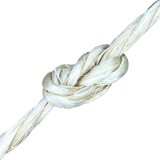 vidaXL Σχοινί Verdreht 4mm 50m Sisal 0.5kg