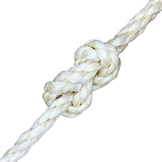 vidaXL Σχοινί Στριφτό 8mm 25m Σιζάλ 1.2kg