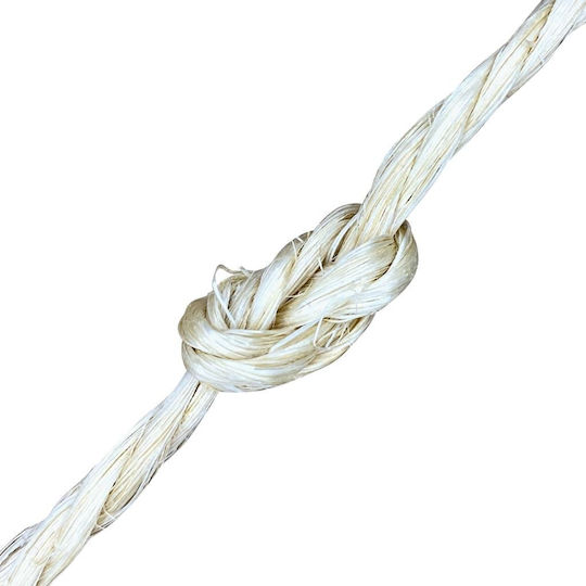 vidaXL Rope Twisted 4mm 2.5kg