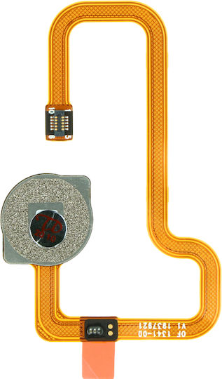 Xiaomi Flex Cable with Fingerprint in Black color for Redmi Note 8T