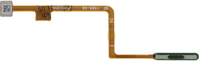 Xiaomi Flex Cable with Fingerprint in Green color for Redmi Note 9 Pro