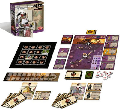 The Red Joker Brettspiel Okko Legendary Journey für 1-2 Spieler 14+ Jahre