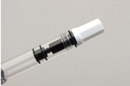 Twsbi Eco White Piston Πένα Καλλιγραφίας Broad Λευκή