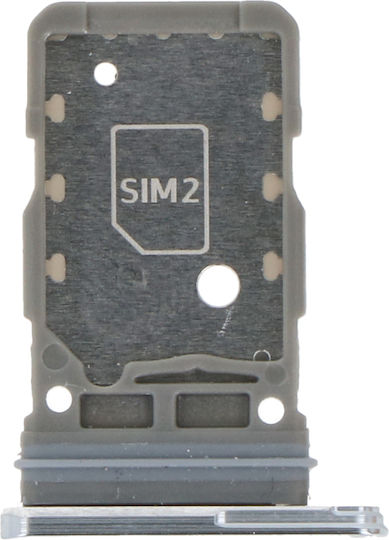 Samsung Слот за SIM Карта Сребрист за SAMSUNG Galaxy S21 Plus
