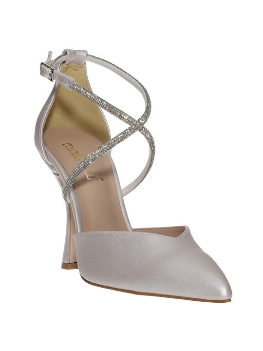 Malena Pumps mit Riemchen & hoher Absatz