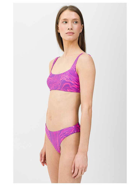 4f Γυναικείο Μαγιό Bikini Top 4fwss24ubktf049-54a
