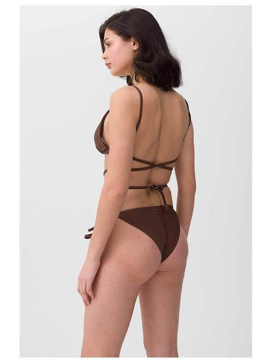 4f Γυναικείο Μαγιό Bikini Top 4fwss24ubktf041-81s