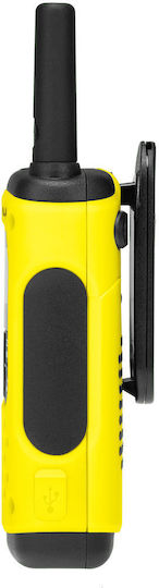 Motorola Talkabout T92 H2o Walkie Talkie Set 1buc În culoarea Galben