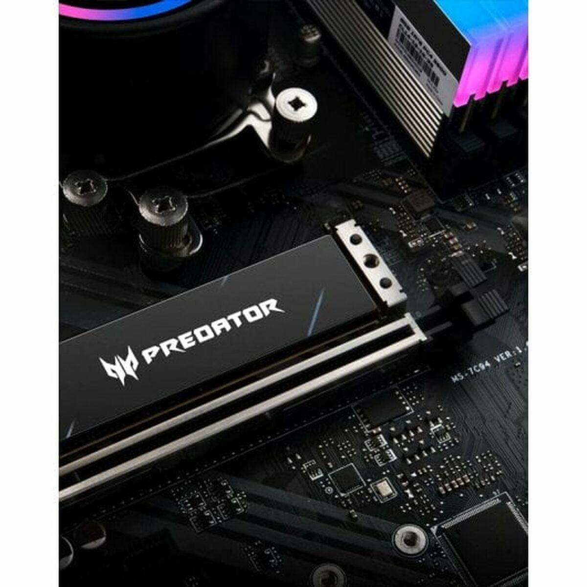 Acer Predator GM-7000 SSD 2TB M.2 NVMe PCI Express 4.0 | Skroutz