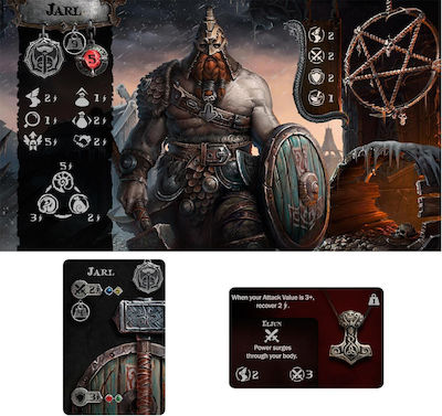 Game Expansion Dark Rituals Malleus Maleficarum Cursed Fjord for 2-5 Players 14+ Years (EN)