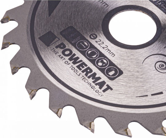 Powermat Диск за рязане с 24 Зъба 125мм